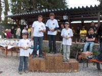 Sebastian, Enrico, Max und Danus